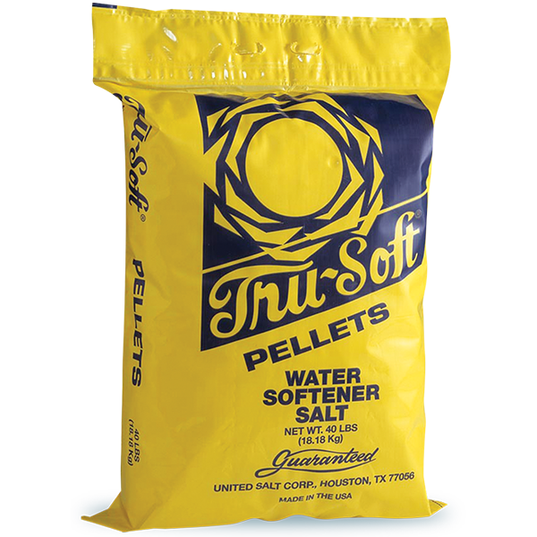 Sal en pellets TRU-SOFT