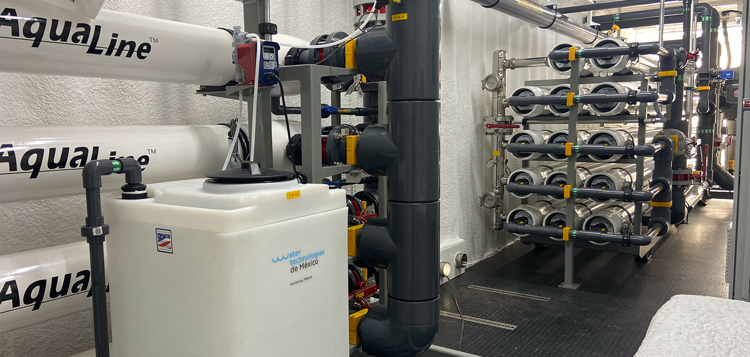 Sistema integral de tratamiento de agua