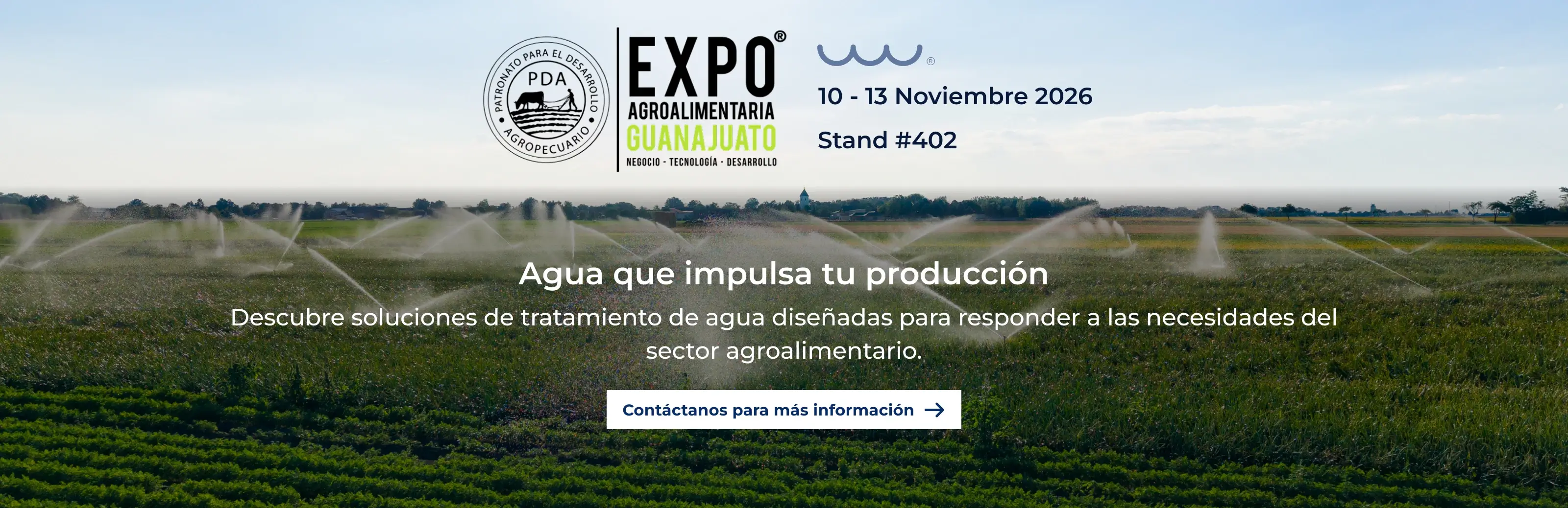Especialistas en tratamiento de agua