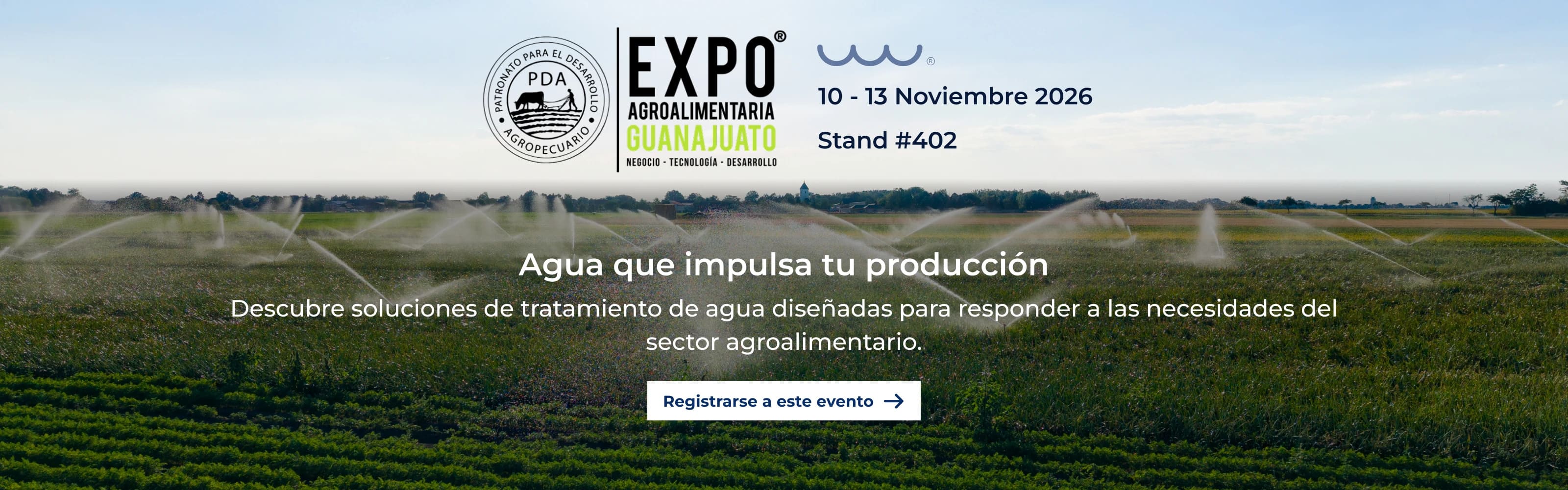 Especialistas en tratamiento de agua