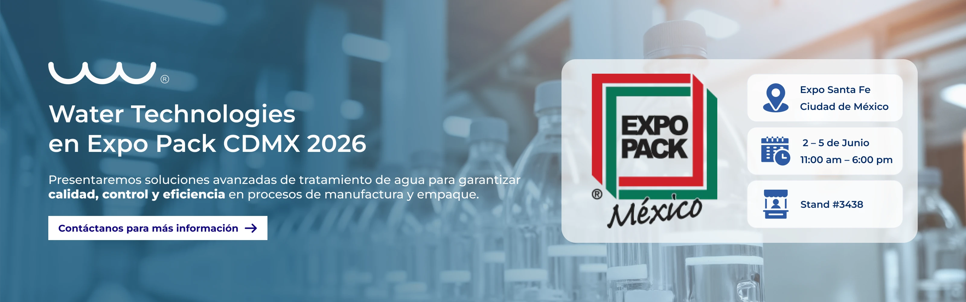 Calidad en el tratamiento de agua