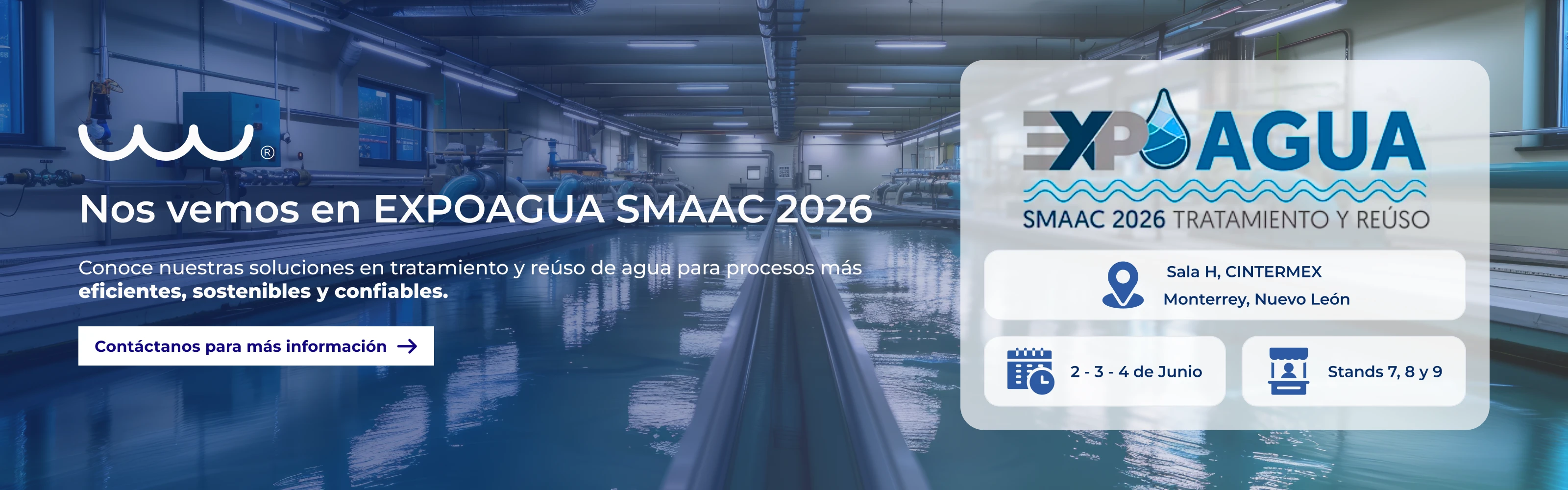 Especialistas en tratamiento de agua