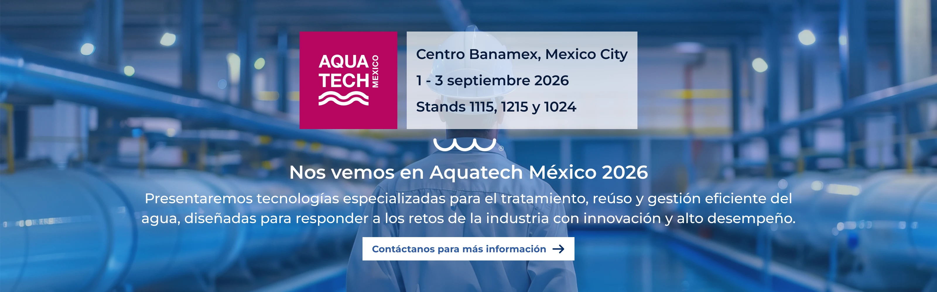 Especialistas en tratamiento de agua
