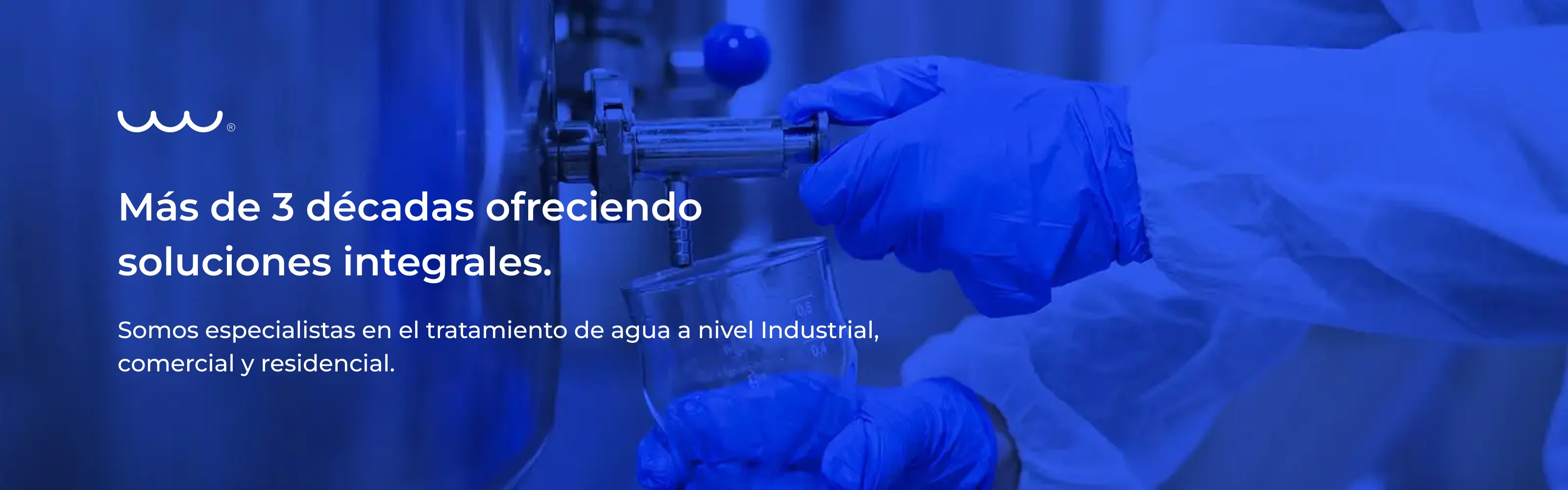 Especialistas en tratamiento de agua