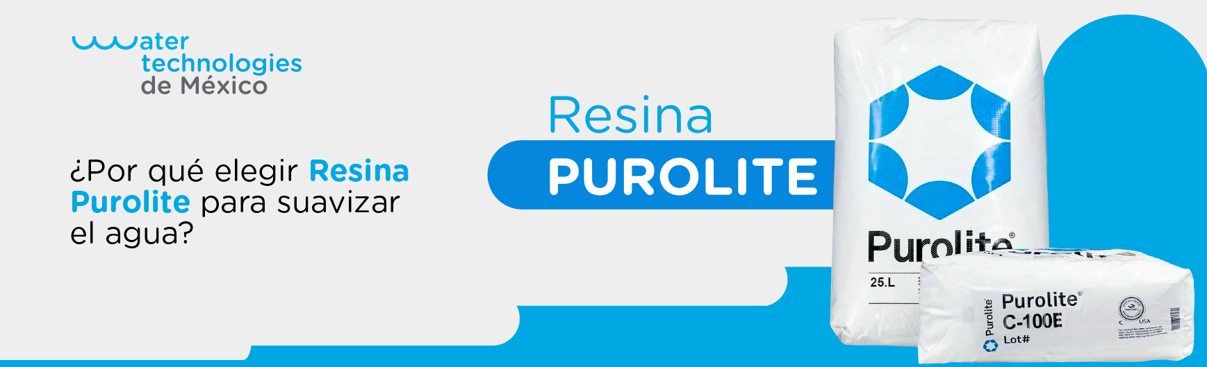 ¿Por qué elegir Resina Purolite para suavizar el agua?