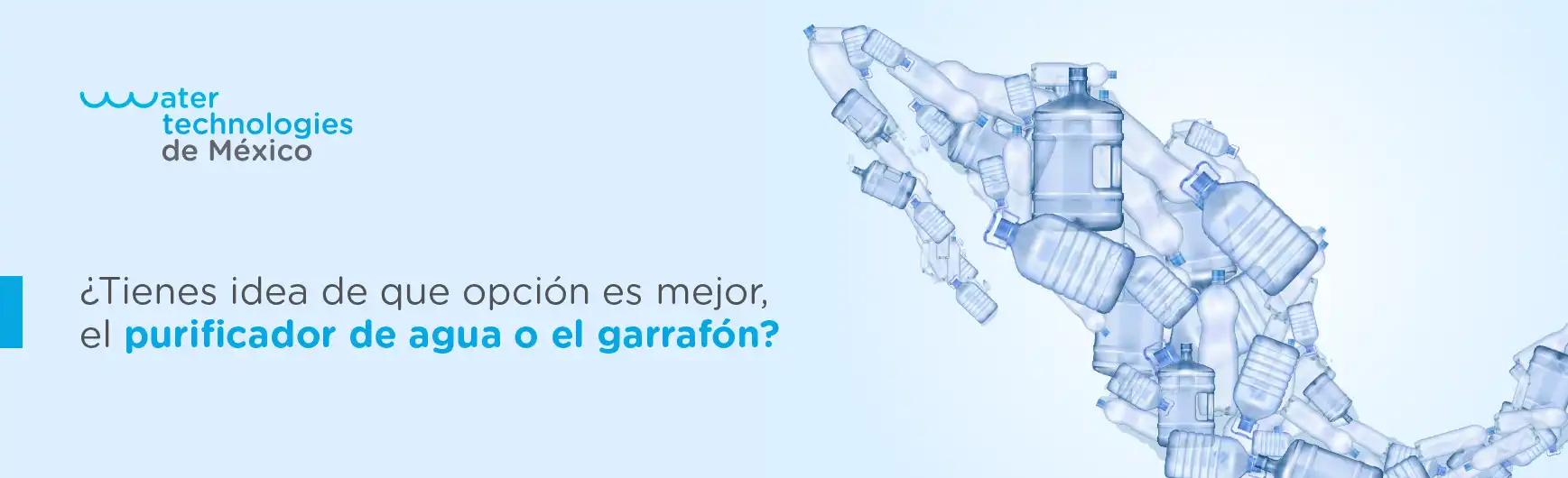 ¿Tienes idea de que opción es mejor, el purificador de agua o el garrafón?