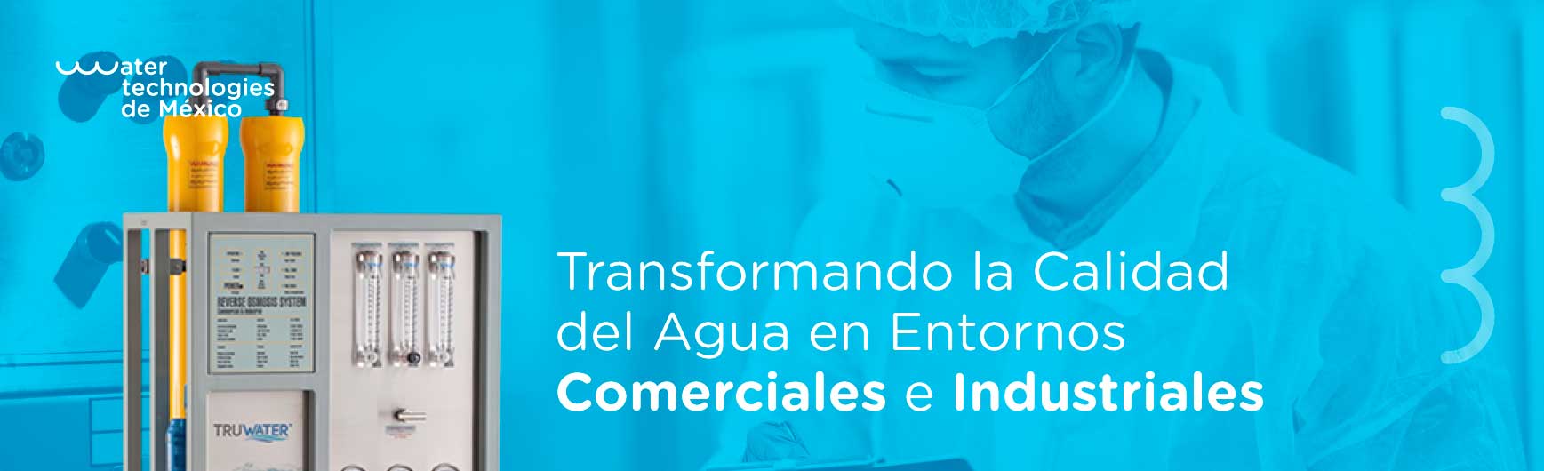 Transformando la Calidad del Agua en Entornos Comerciales e Industriales