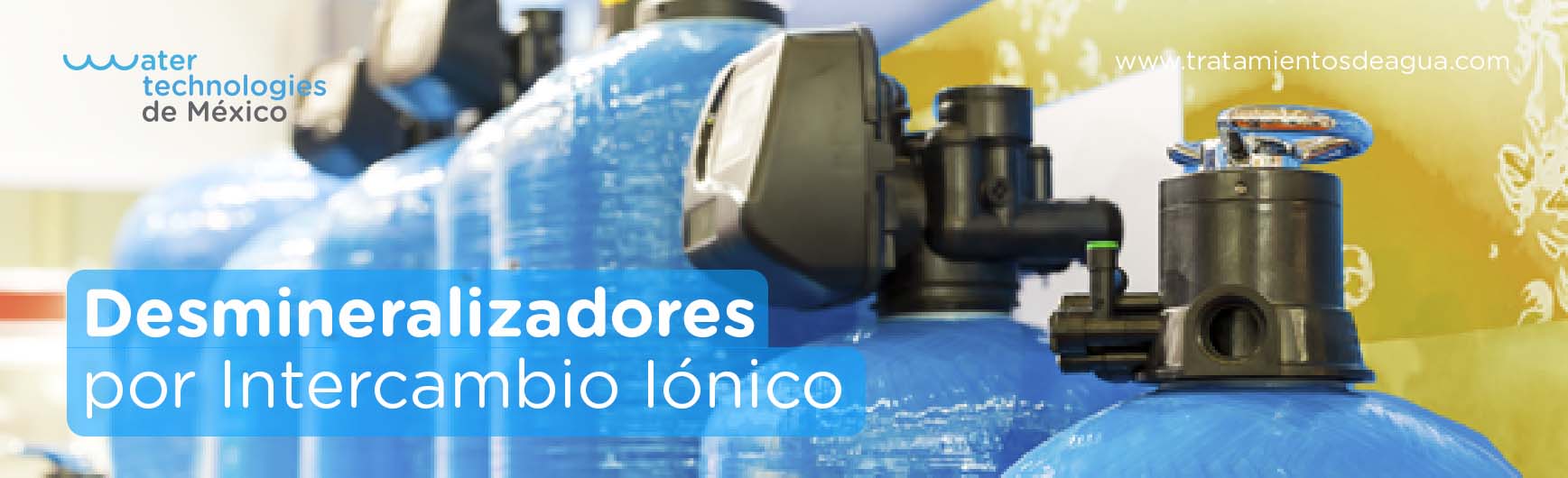 Desmineralizadores por Intercambio Iónico: Transformando el Agua en un Recurso Valioso