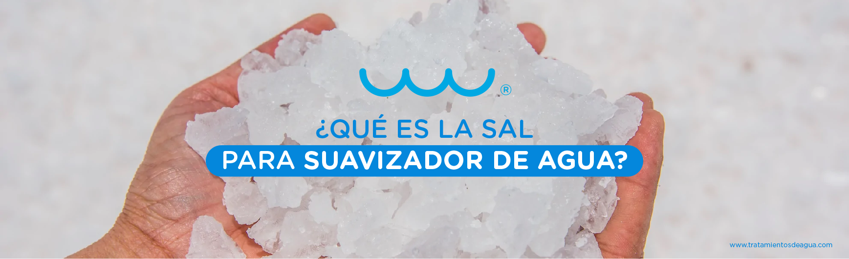 ¿Qué es la sal para suavizador de agua?