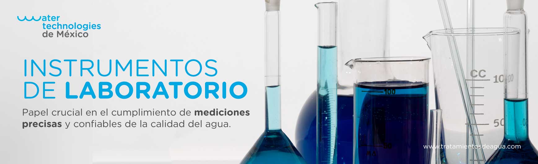 Instrumentos de laboratorio, un papel crucial en el cumplimiento de mediciones precisas y confiables de la calidad del agua.