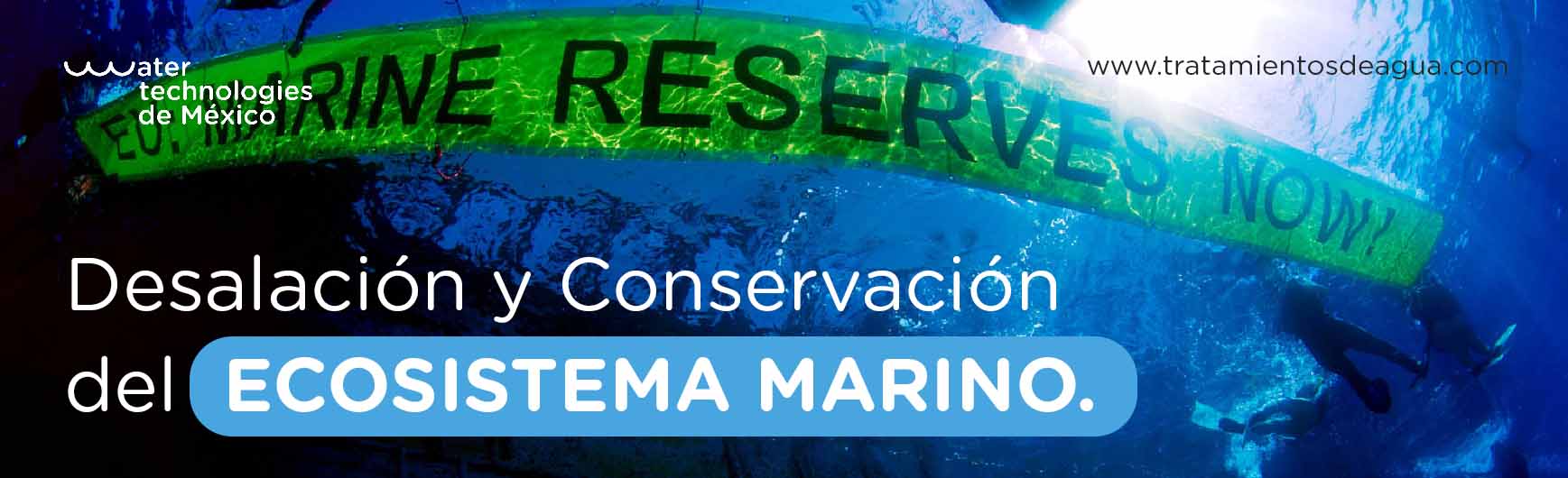 Desalación y Conservación del Ecosistema Marino.