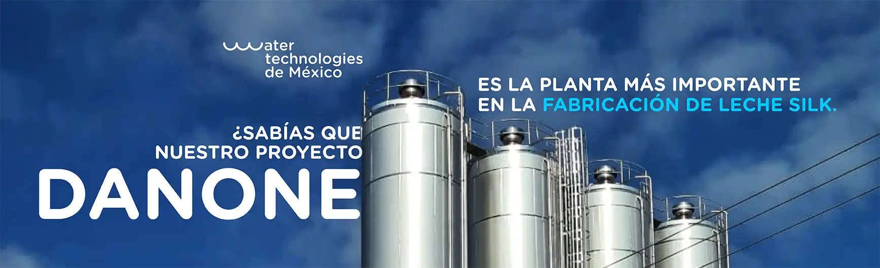 ¿Sabías que nuestro proyecto Danone se utilizó para la elaboración de leche silk?