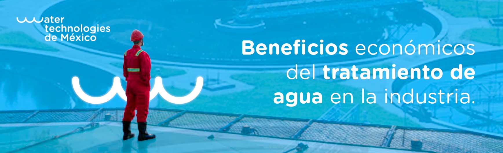 Beneficios económicos del tratamiento de agua en la industria.