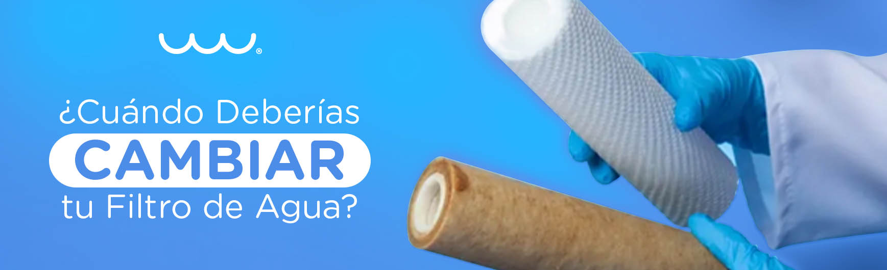 ¿Cuándo Deberías Cambiar tu Filtro de Agua? Consejos y Señales a Tener en Cuenta