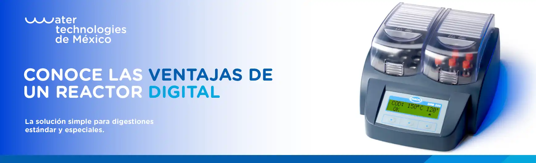 ¡Conoce las ventajas de un reactor digital!