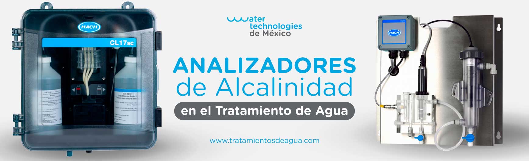 Analizadores de Alcalinidad en el Tratamiento de Agua.