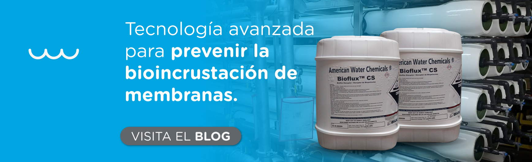 Biocontrol de Ósmosis Inversa: Tecnología Avanzada para Prevenir la Bioincrustación de Membranas