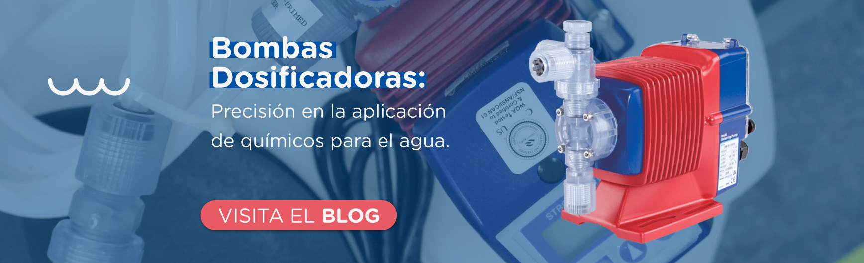 Bombas Dosificadoras: Precisión en la Aplicación de Químicos para el Agua