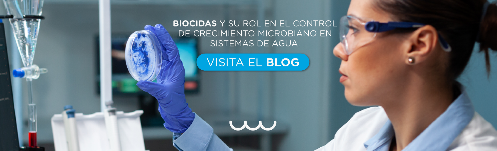 Biocidas y su Rol en el Control de Crecimiento Microbiano en Sistemas de Agua.