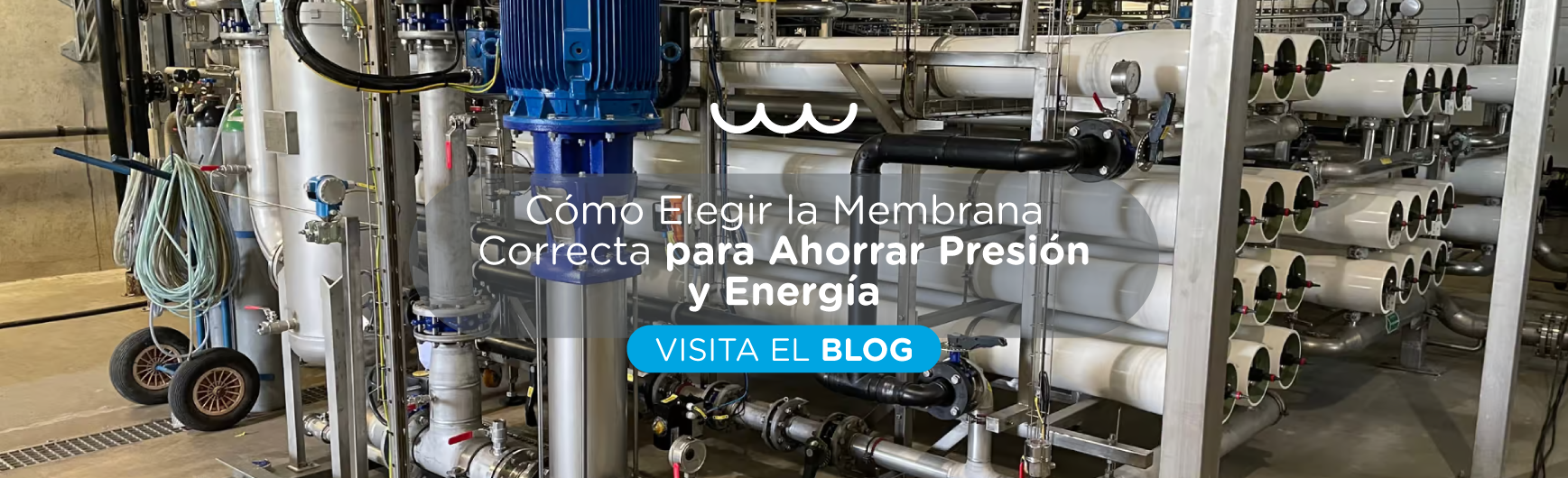 Cómo Elegir la Membrana Correcta para Ahorrar Presión y Energía