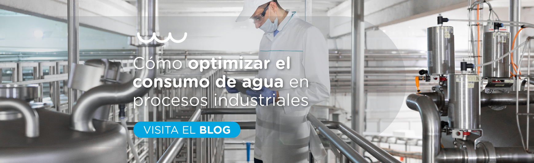 Cómo optimizar el consumo de agua en procesos industriales