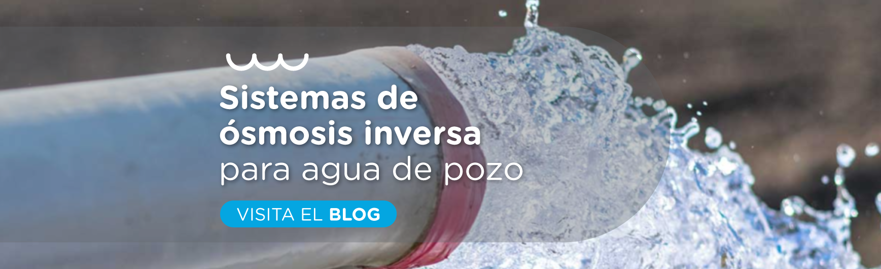 Sistemas de ósmosis inversa para agua de pozo