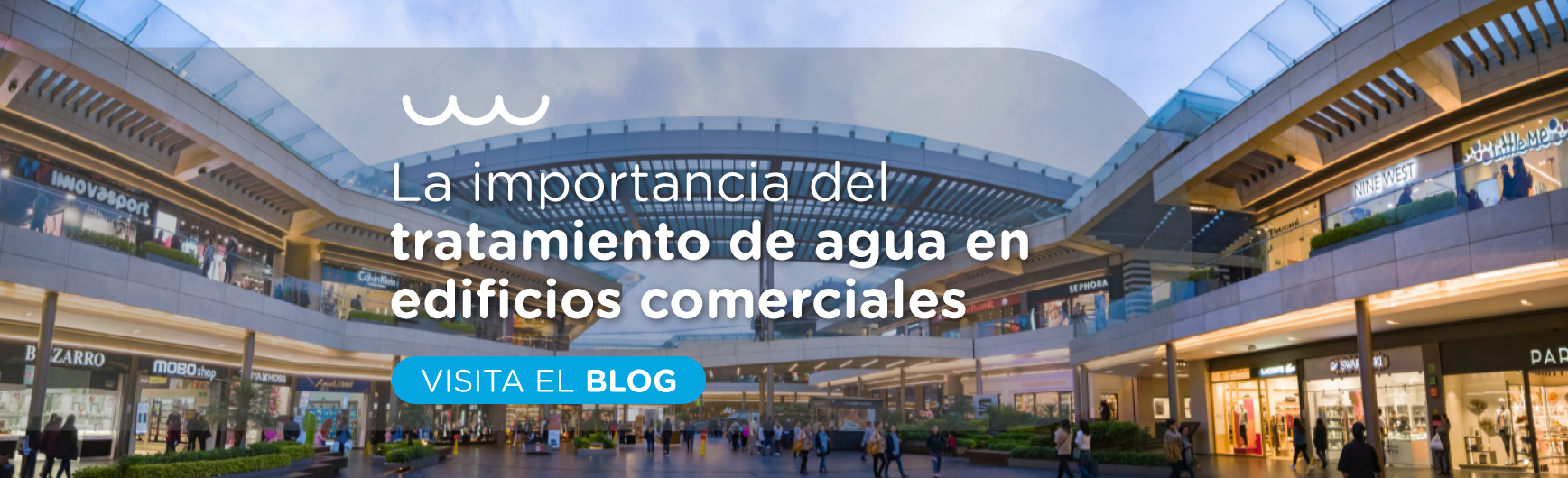 La importancia del tratamiento de agua en edificios comerciales