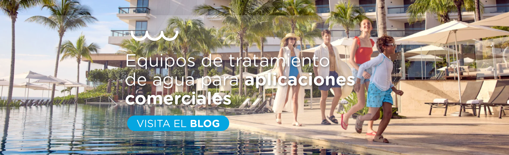 Equipos de tratamiento de agua para aplicaciones comerciales