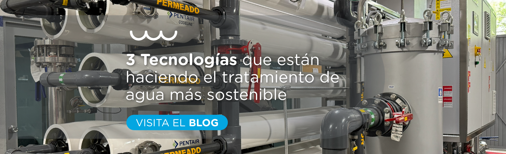 3 Tecnologías que están haciendo el tratamiento de agua más sostenible