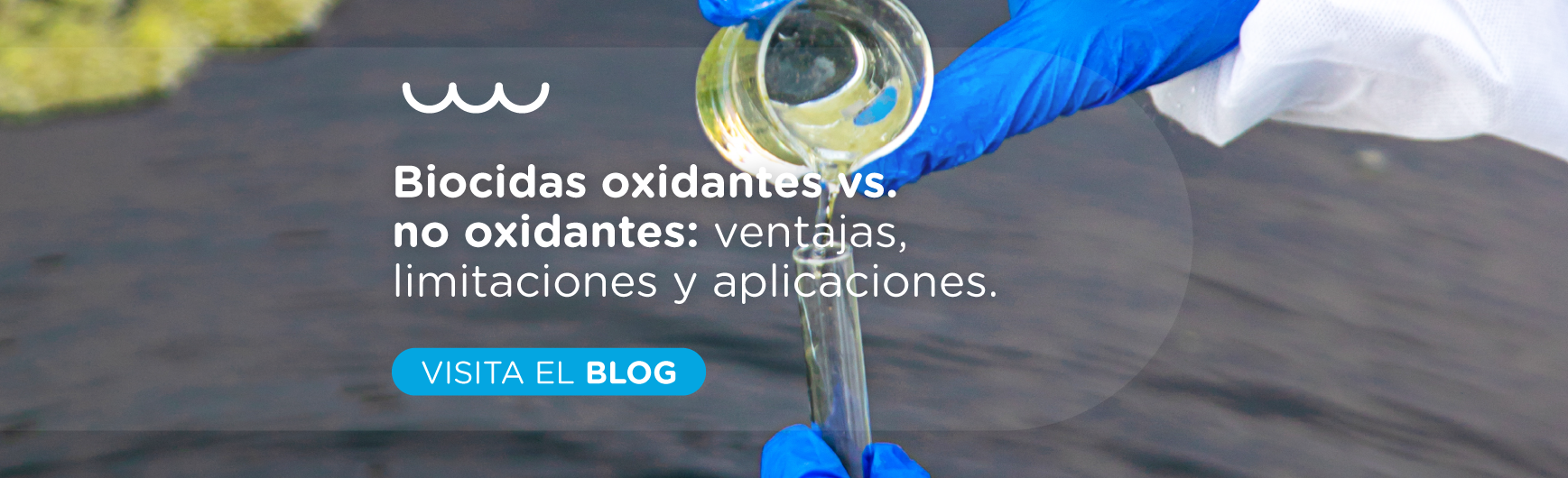 Biocidas oxidantes vs. no oxidantes: ventajas, limitaciones y aplicaciones.