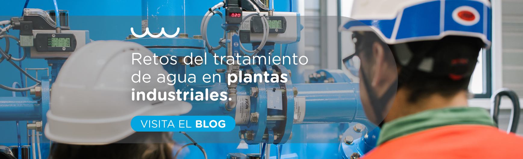 Retos del tratamiento de agua en plantas industriales.
