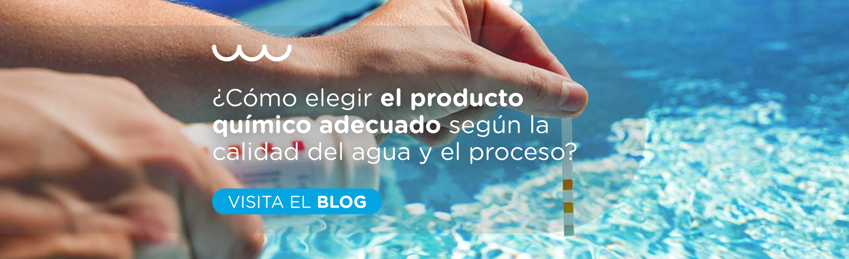 ¿Cómo elegir el producto químico adecuado según la calidad del agua y el proceso?