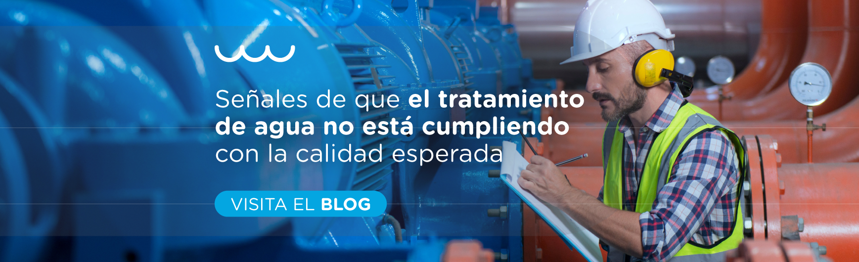 Señales de que el tratamiento de agua no está cumpliendo con la calidad esperada.