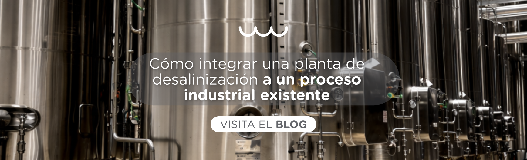Cómo integrar una planta de desalinización a un proceso industrial existente