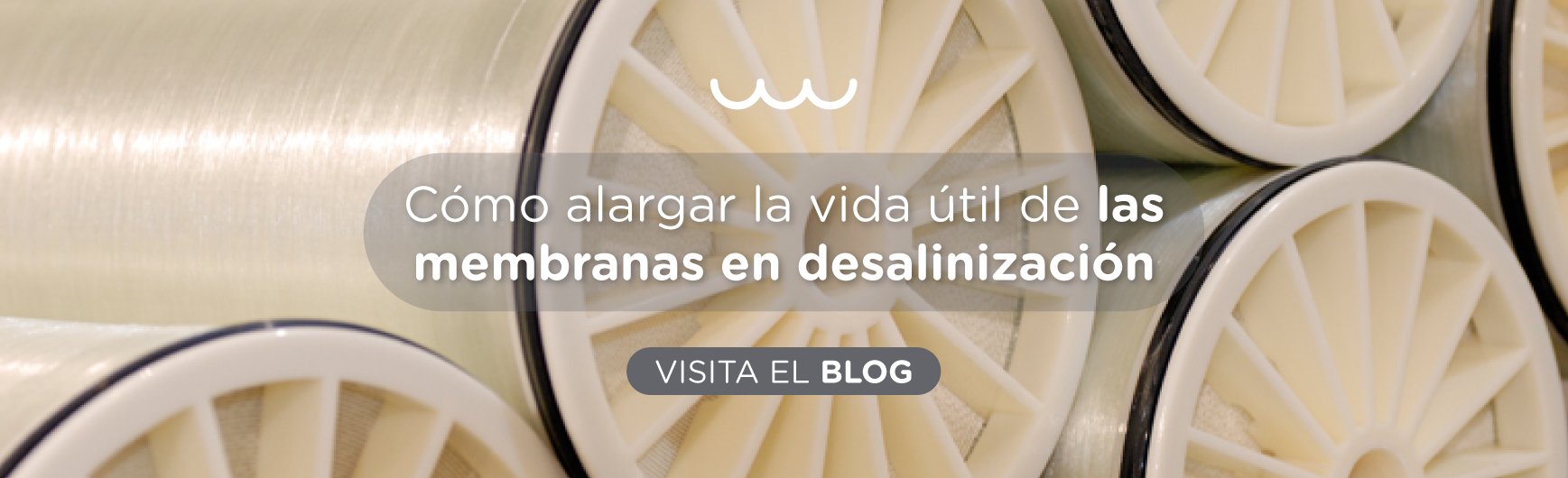 Cómo alargar la vida útil de las membranas en desalinización