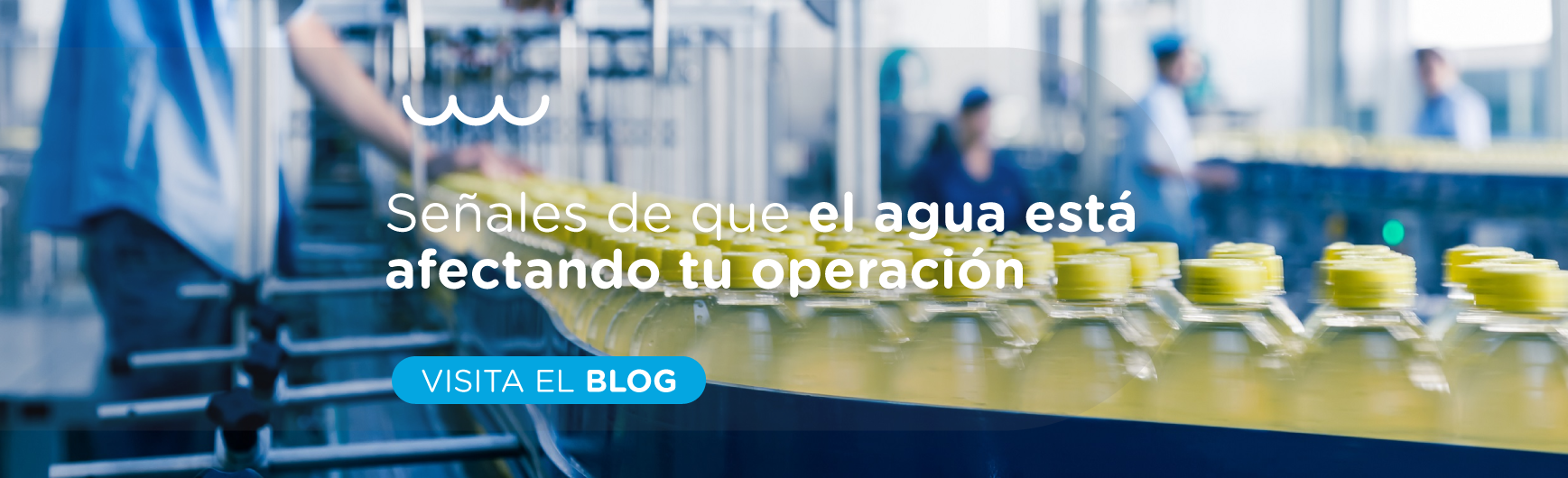 Señales de que el agua está afectando tu operación