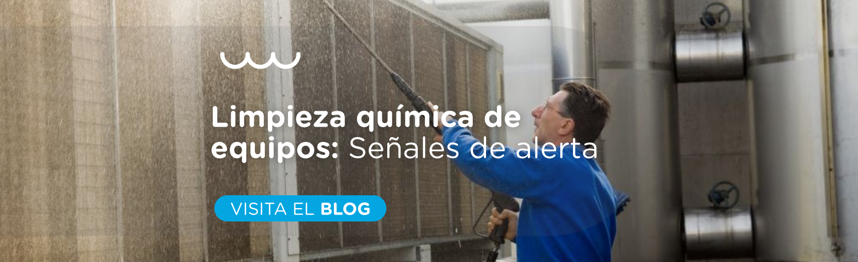 Limpieza química de equipos: señales de alerta