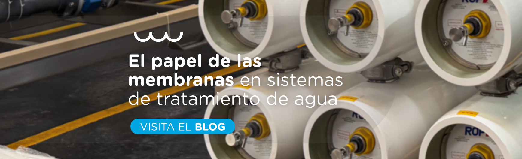 El papel de las membranas en sistemas de tratamiento de agua