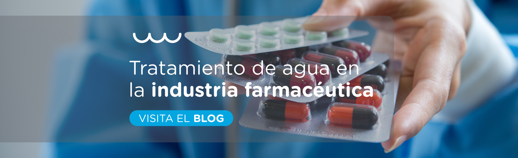 Tratamiento de agua en la industria farmacéutica