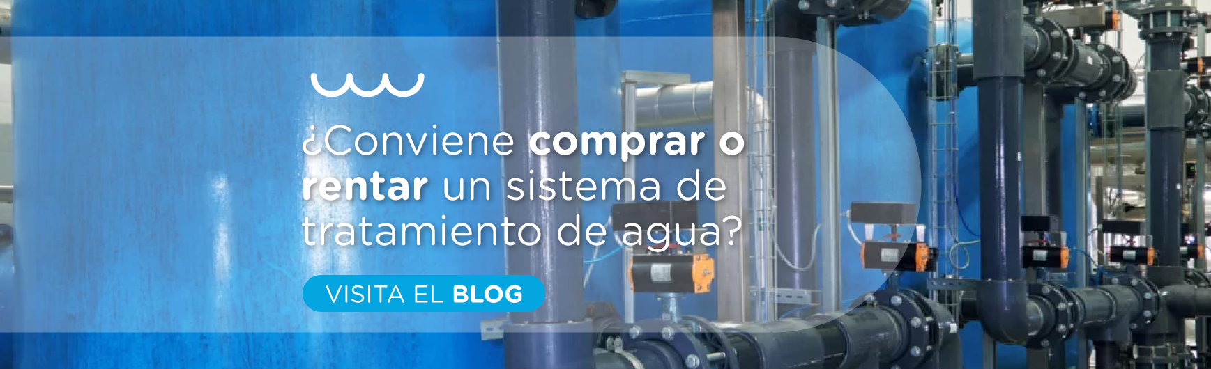 ¿Conviene comprar o rentar un sistema de tratamiento de agua?