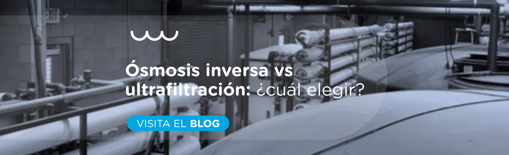 Ósmosis inversa vs ultrafiltración: ¿cuál elegir?