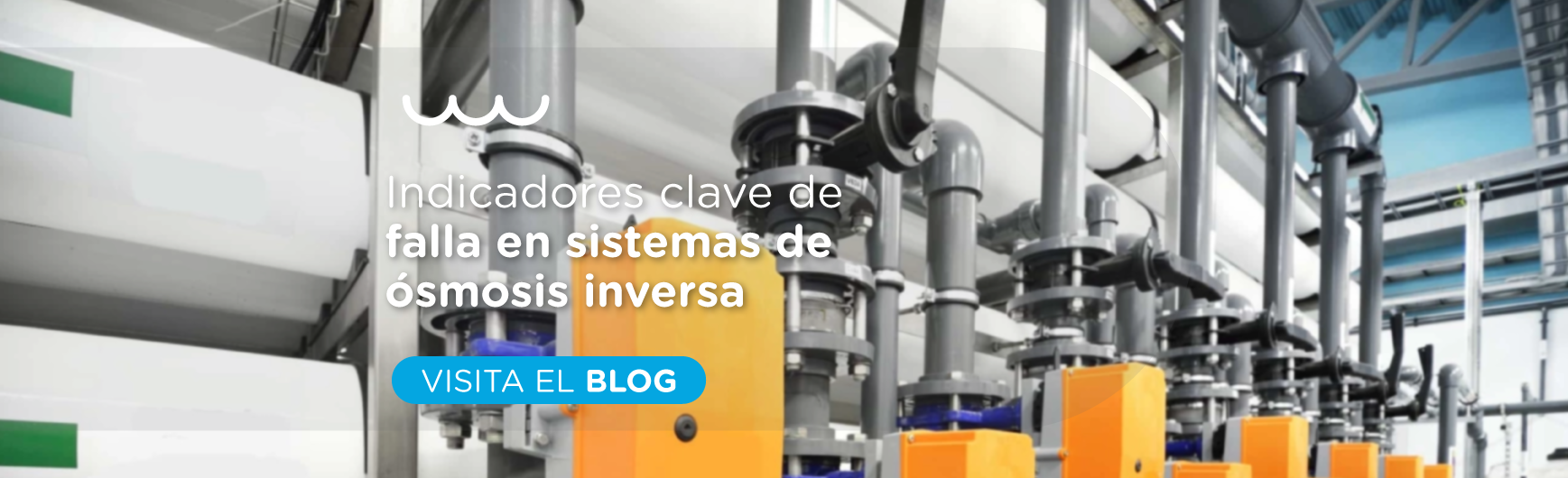 Indicadores clave de falla en sistemas de ósmosis inversa.