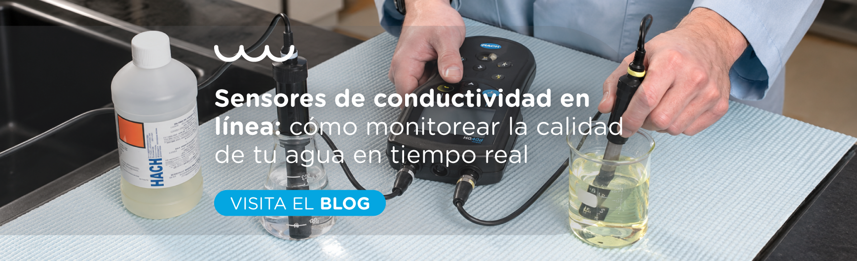 Sensores de conductividad en línea: cómo monitorear la calidad de tu agua en tiempo real