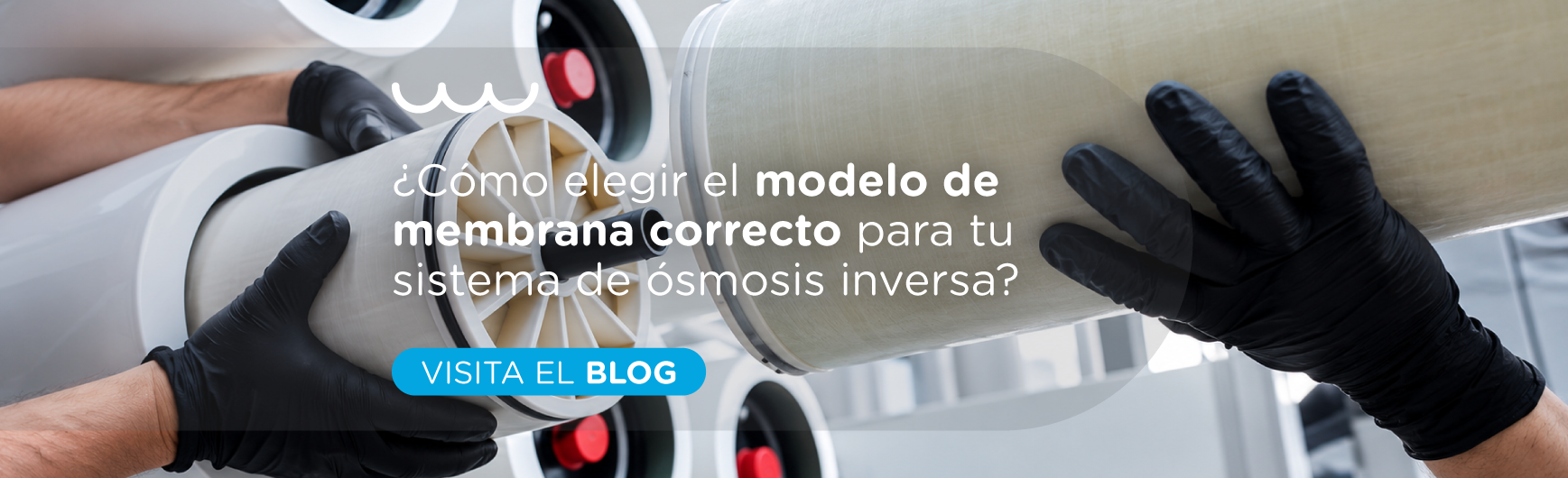 ¿Cómo elegir el modelo de membrana correcto para tu sistema de ósmosis inversa?