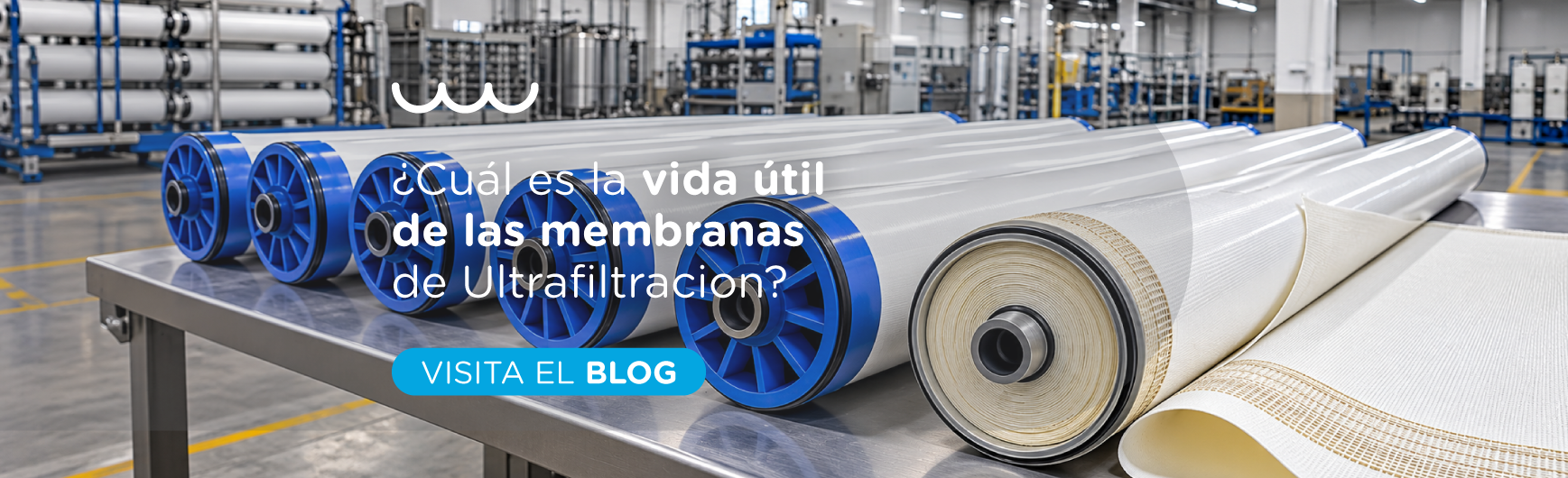 ¿Cuál es la vida útil de las membranas de Ultrafiltracion?