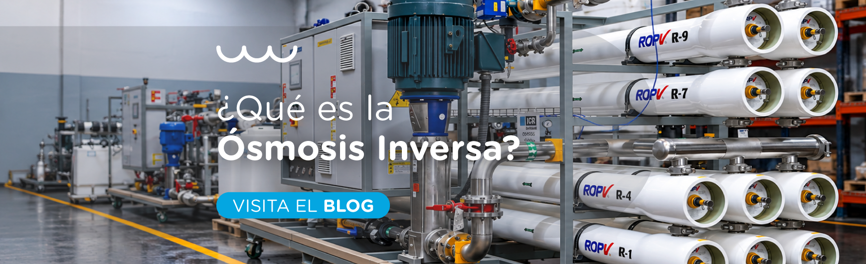 ¿Qué es la ósmosis inversa?