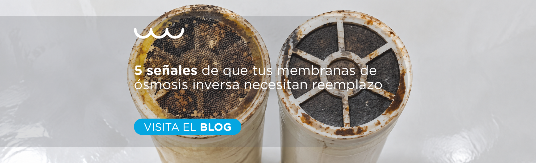 5 señales de que tus membranas de ósmosis inversa necesitan reemplazo