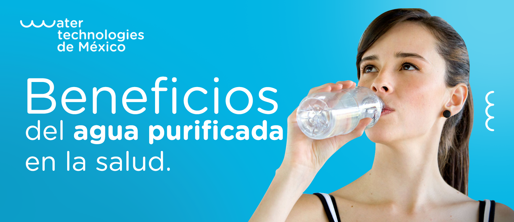Beneficios del agua purificada en la salud.
