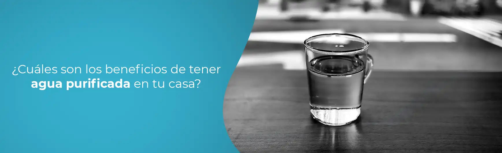 ¿Cuáles son los beneficios de tener agua purificada en tu casa?