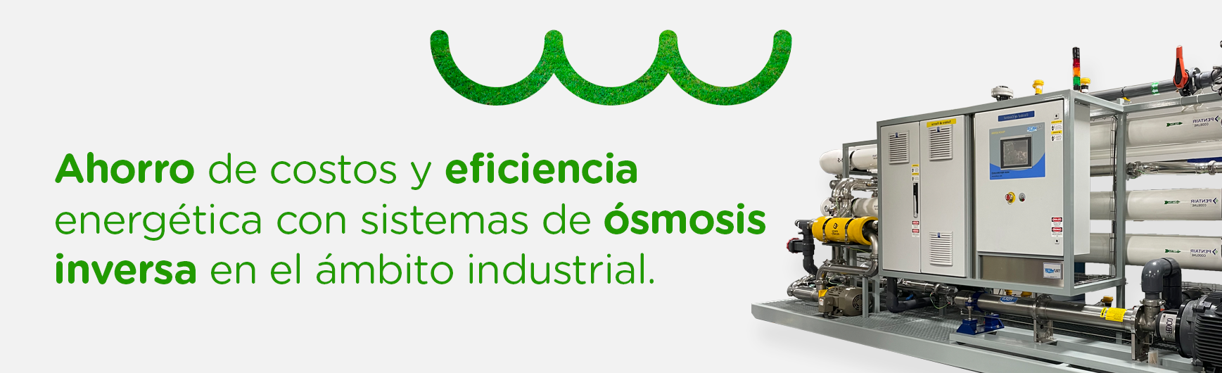 Ahorro de costos y eficiencia energética con sistemas de ósmosis inversa en el ámbito industrial.